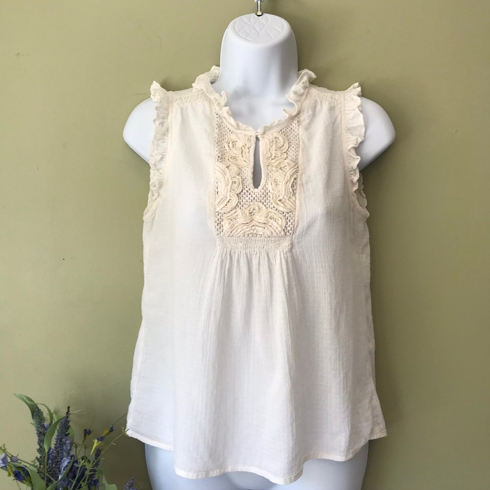 Ann Taylor LOFT Petite Blouse